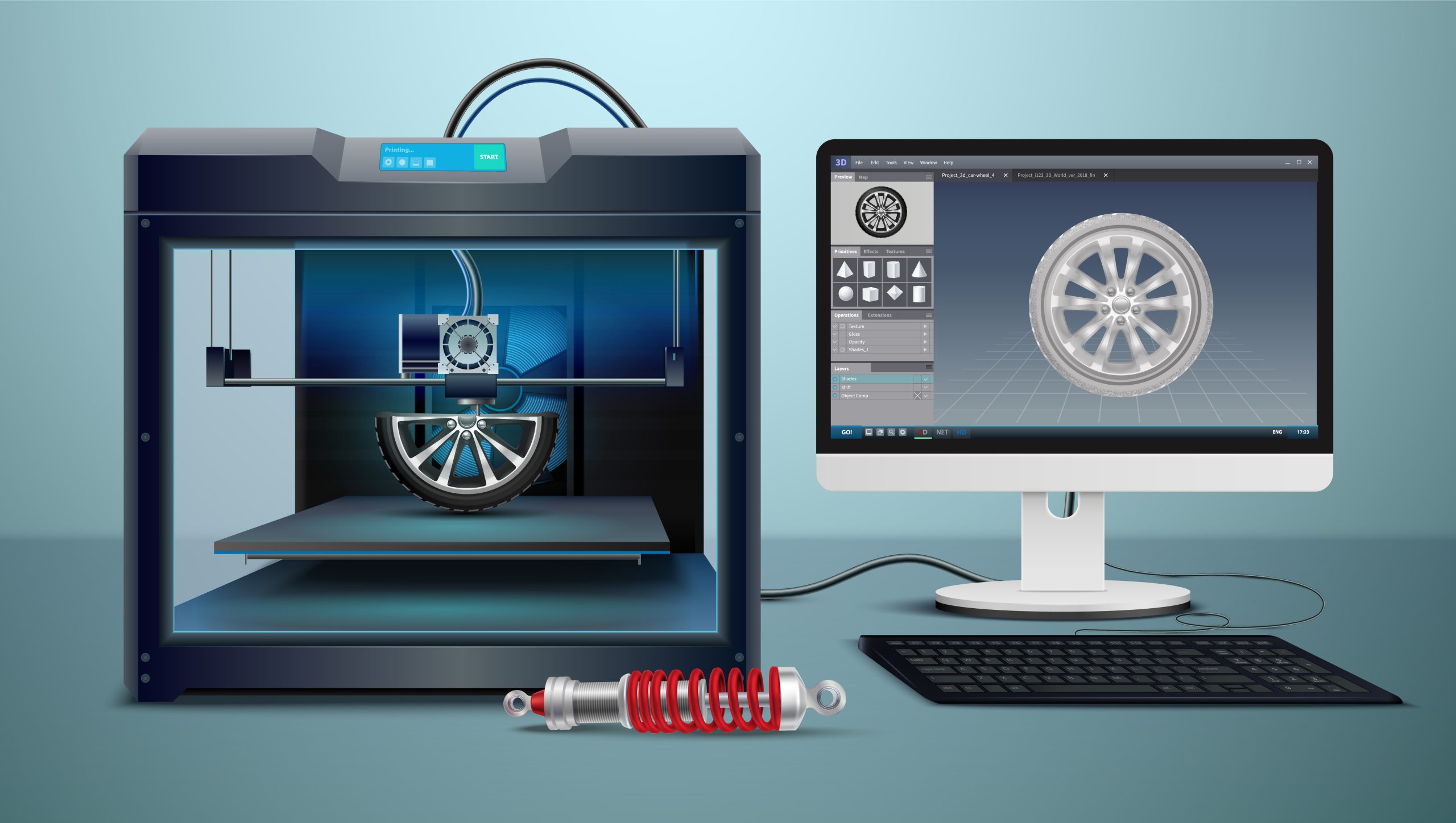 Importance of 3d Printing