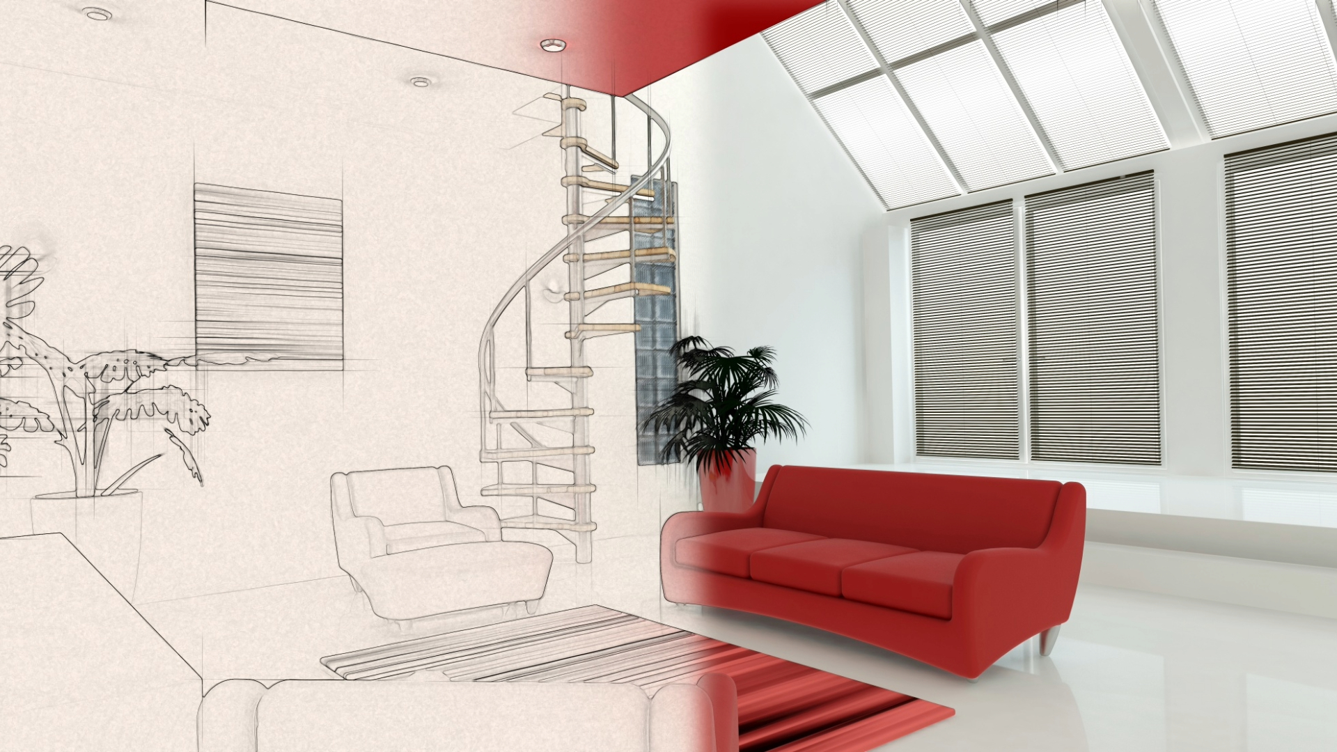 Architectural 3D Visualization