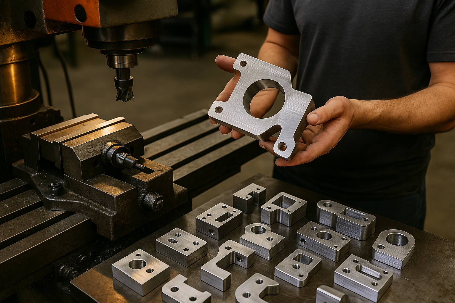Metal Parts Manufacturing