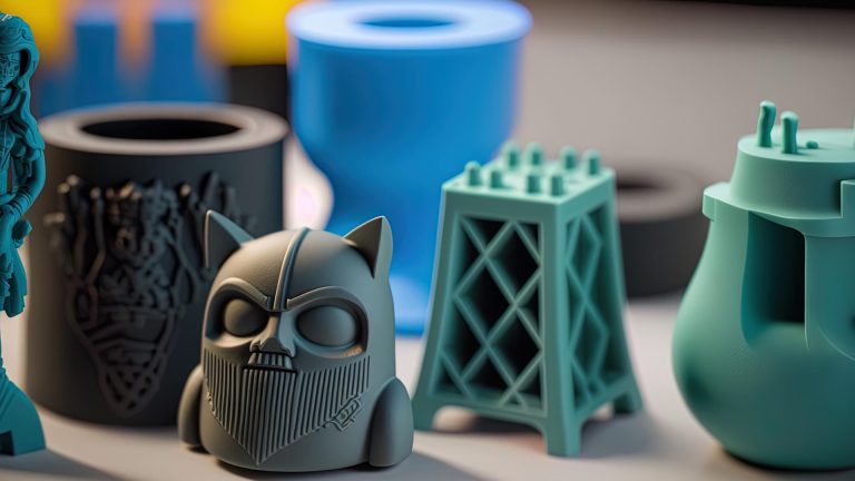 3d printing service online malaysia, picture of a 3d printer currently printing something