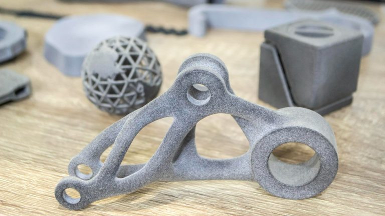 3d printed objects from aluminum 3d printing