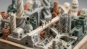 3D printed cermaics
