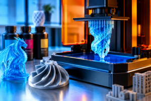 3D Resin Printing Service
