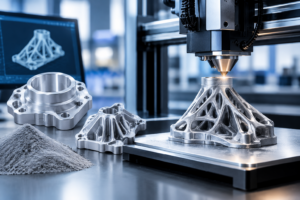 Aluminum 3D printing service